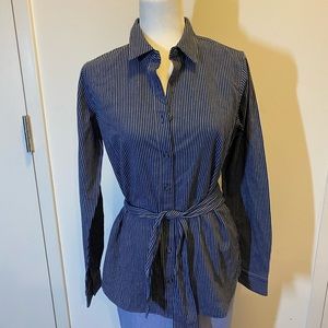 Women Dress shirt with strap